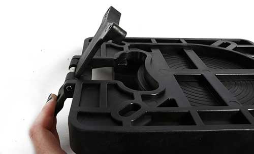 base giratoria de PVC Pike'n Bass