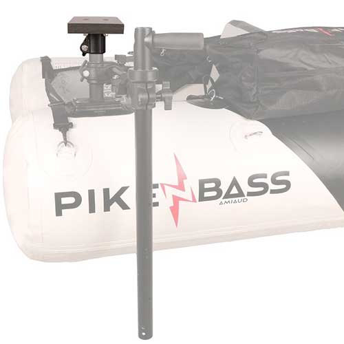 support écran pour installation sur perche de sonde live 360 pour float tube et kayak