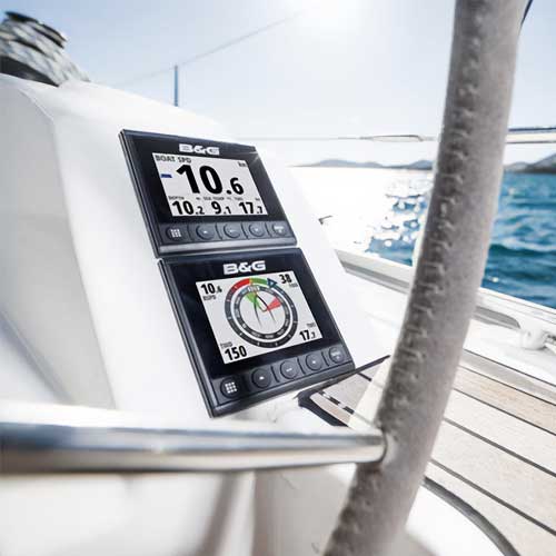 Données de navigation avancées du calculateur pilote Triton Edge B&G