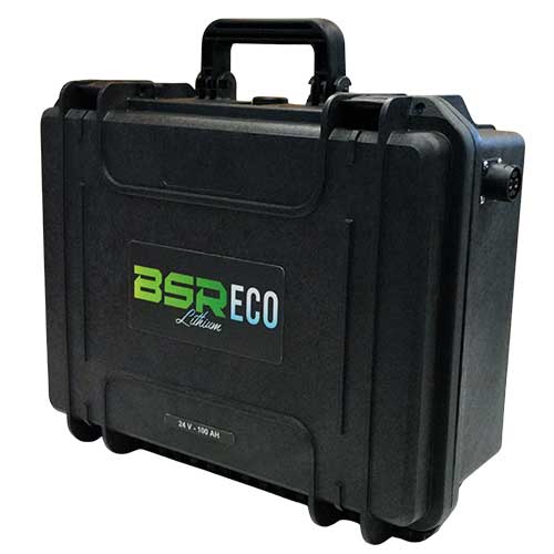 batterie valise lithium ECO G2 Lifepo4 12v-100Ah