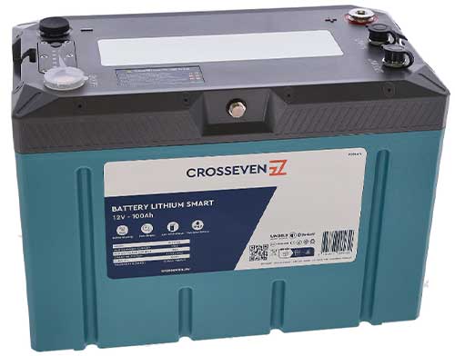 batterie lithium smart 12v 100A