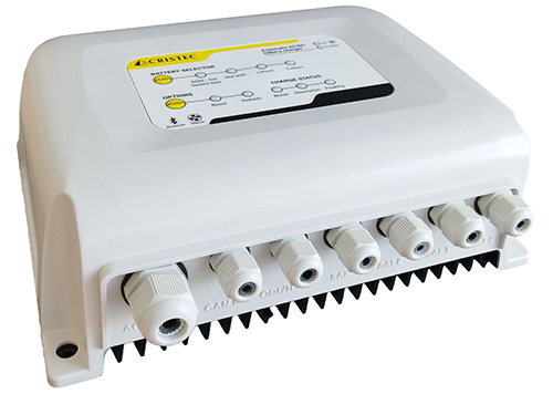 Chargeur de batterie CRISTEC YPOWER+ 12V IP65 20A