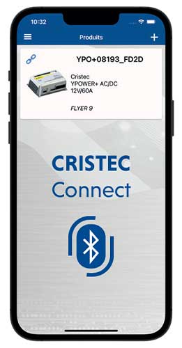 Contrôle à distance Ypower+ Cristec