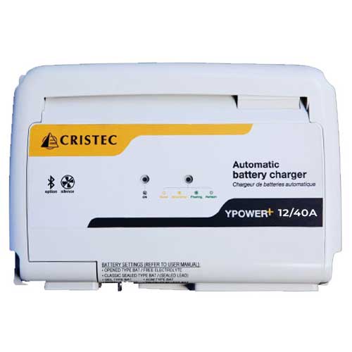 chargeur 12V cristec Ypower+ grand compatibilité de batteries