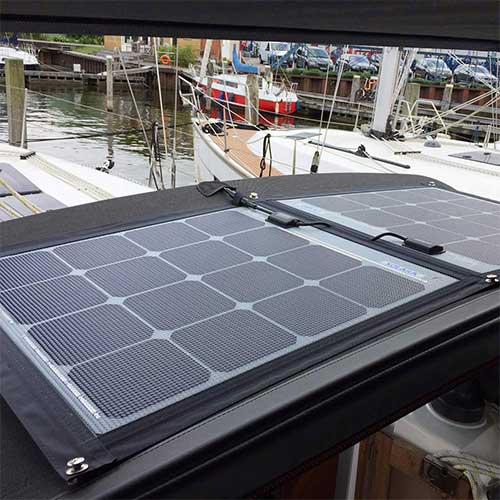 Batterie marine recharge solaire