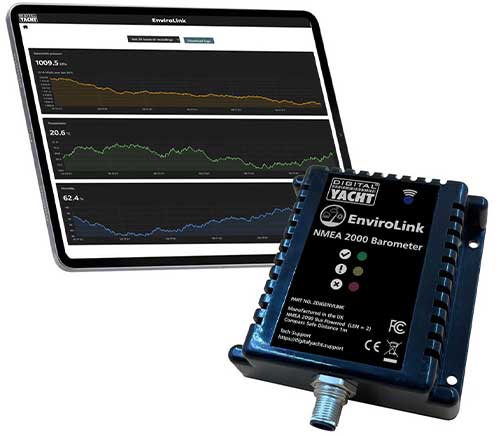 Digital Yacht EnviroLink - baromètre et station météo NMEA 2000