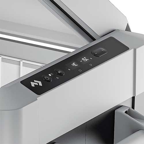 Panneau de contrôle de la Glacière à compresseur Dometic CoolFreeze CFF 70DZ