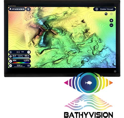 Furuno TZMAP9 BATHYVISION & AI ROUTING