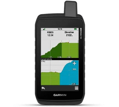GPS Portable Gamin Montana 700i Technologie Inreach