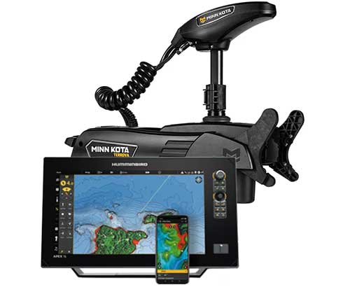 HB-Lake-M - Carte Lake Master Humminbird connectivité One Boat Netword