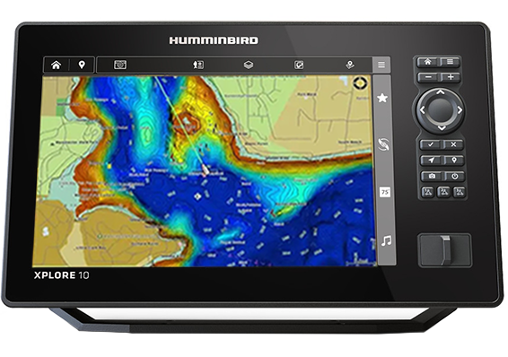 GPS, Waypoints et cartographie Humminbird Xplore