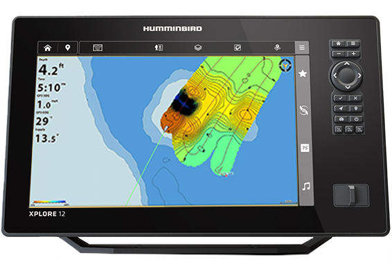 Autochart Live Humminbird Xplore