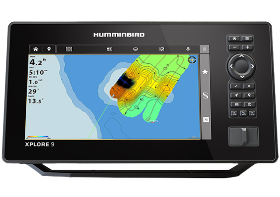 Autochart Live Humminbird Xplore