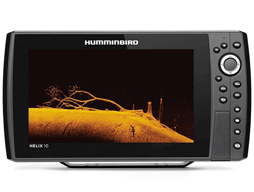 Technologie Mega Down Imagin+ Humminbird Helix 10