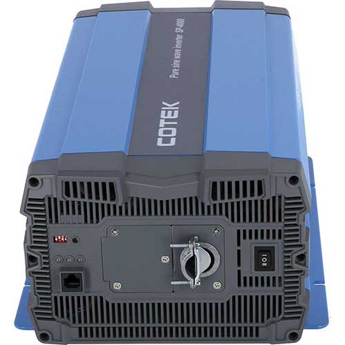 Convertisseur cotek 24V/230V 4000W
