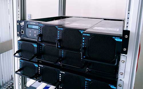 Convertisseur cotek sr-1600 plus avec rack