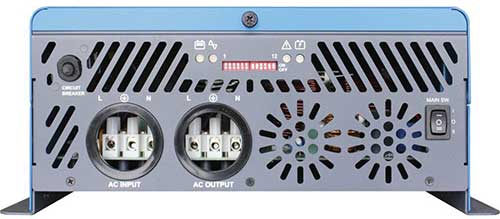 combiné chargeur convertisseur 24V/230V 3000W 50A