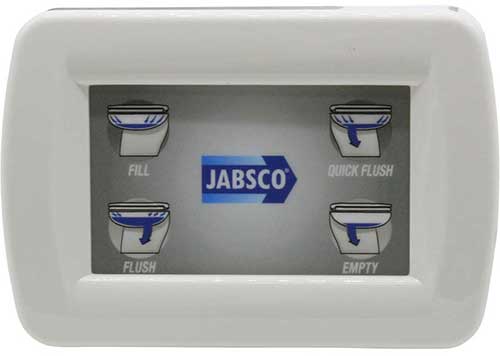 WC électrique Deluxe Flush touch pad