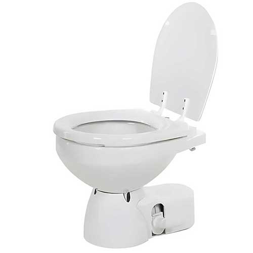 WC électrique Jabsco Quiet Flush E2 Compact