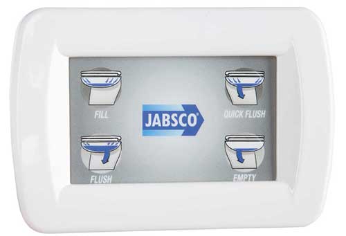 Kit de contrôle Jabsco 58029-1000 WC Deluxe