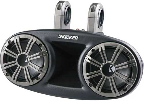 KICKER KMT67 enceinte de tour 6.75 pouces