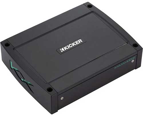 Ampli marin KXMA400.2 - réglages et installation