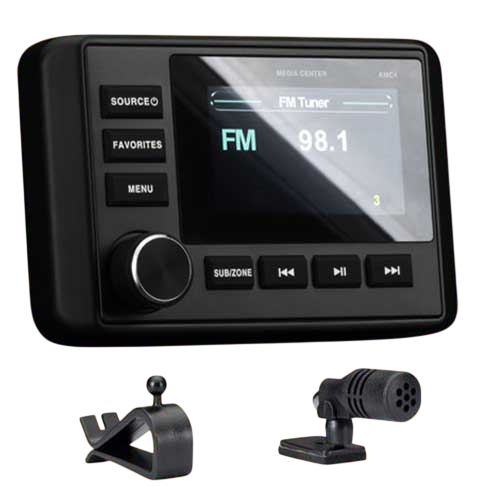 KMC4 - micro mains libres et appels Bluetooth