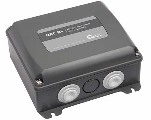 Installation récepteur RRC Quick