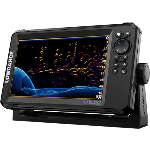 Technologie Fishreveal du sondeur de pêche Lowrance Eagle Eye 9