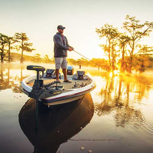 gps amélioré et hélice anti-algues du moteur électrique avant Minn Kota Ulterra 80 MDI+