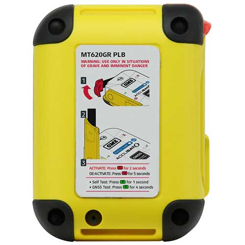Balise personnelle PLB GME MT620GR