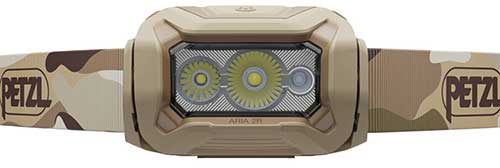 Lampe frontale Petzl ARIA 2R RGB camouflage