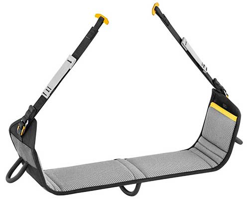Sellette Petzl PODIUM pour travaux en suspension