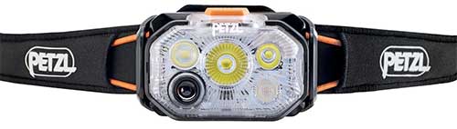capteur de luminosité Lampe frontale Petzl SWIFT RL