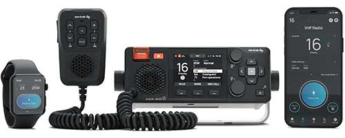 VHF fixe em-trak X100