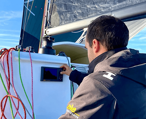 Pilotage complet avec le calculateur nke GyroPilot 3 HR