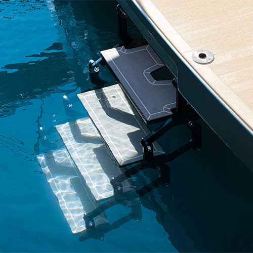 accès mer échelle e-step