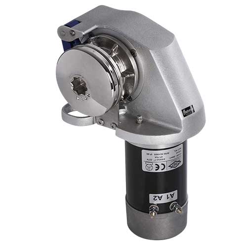 Guindeau horizontal Italwinch Obi 500 12V 500W chaîne 6 mm