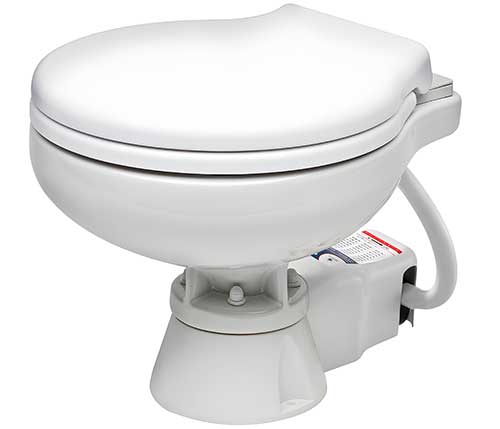 WC électrique Evolution Space Saver Osculati