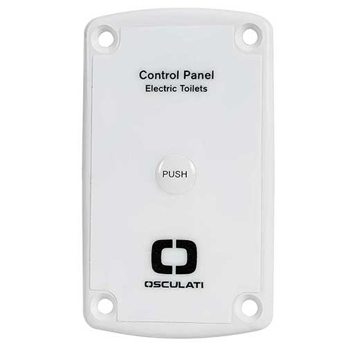 Panneau de commande WC Space Saver Osculati