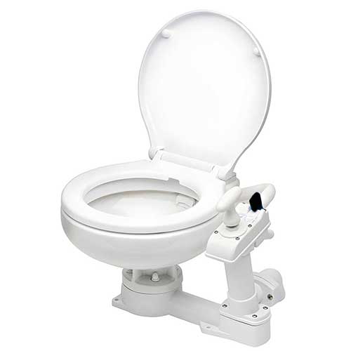 WC Osculati compact robuste facile entretien