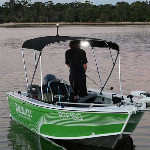 railmount bimini