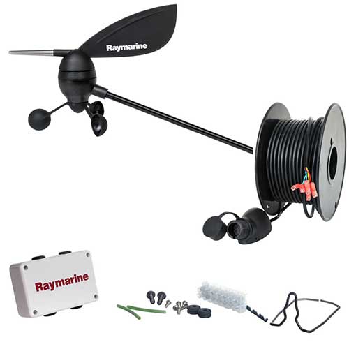 contenu pack girouette anémomètre e22078