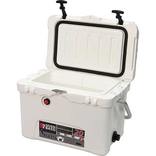 Glacière Seven Bass Masta Frost 20 blanche