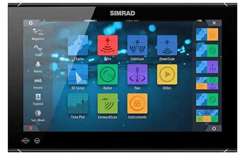 Simrad NSO evo3S 16 ecran multifonction Full HD