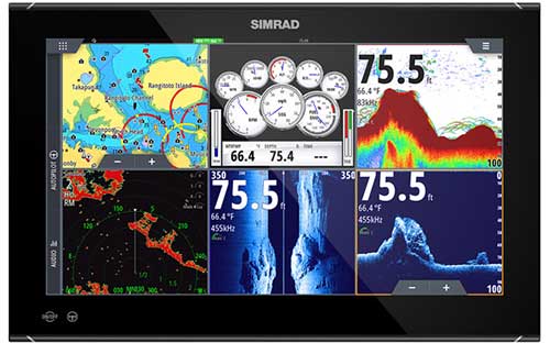 Simrad NSO evo3S connectivite Ethernet Wi-Fi NMEA2000