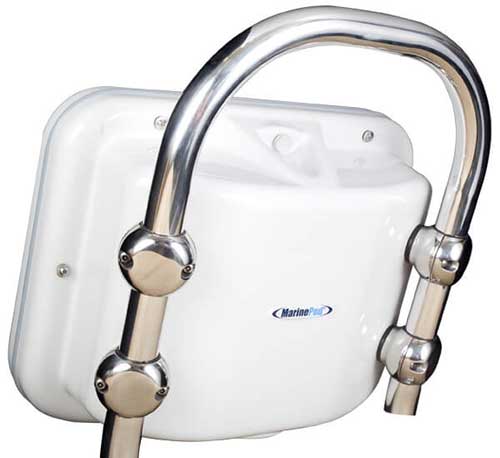 Fixation sur tubes C10 HS MarinePod