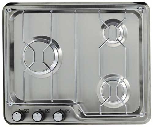 plaque de cuisson inox seafarer 3 techimpex