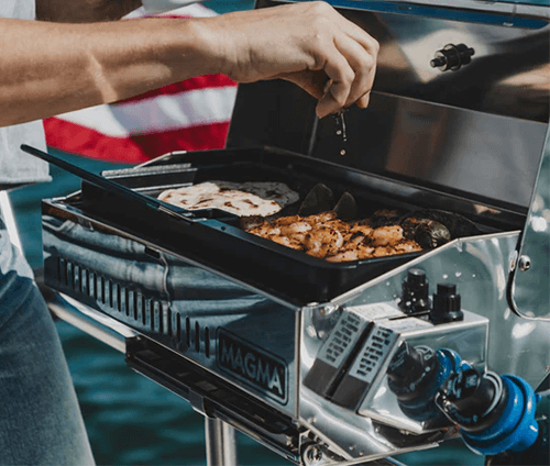 Barbecue marin Magma Anacapa - sûr et pratique à bord