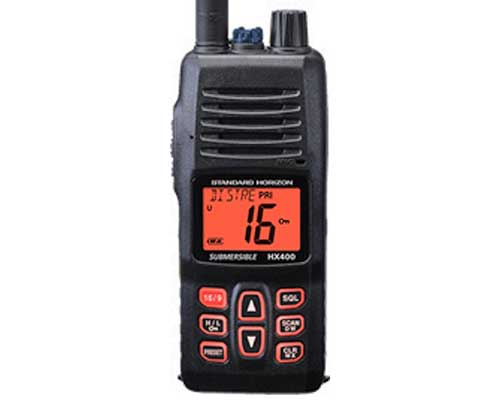 Fonctions scan veille brouilleur de voix HX400IS